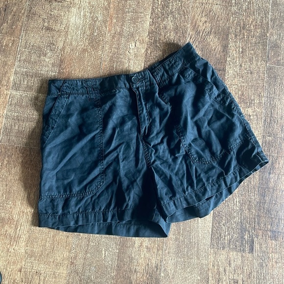 Social Standard by Sanctuary Black Cargo Shorts - Picture 1 of 5